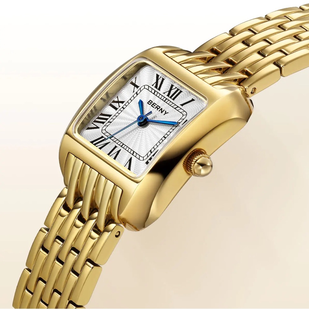 BERNY Women Quartz Gold Watch
